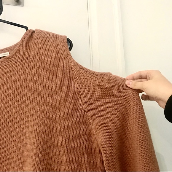 Cold Shoulder Sweater - Picture 2 of 3